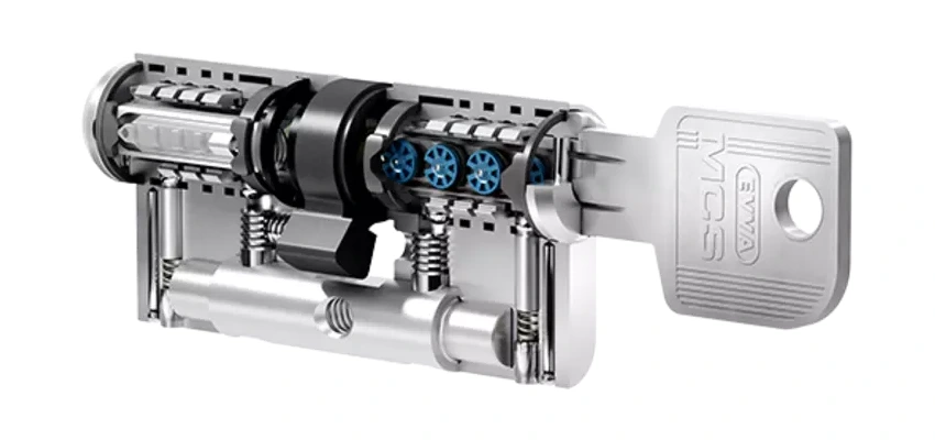 Evva Airkey Electronic Lock Installation in National City, CA