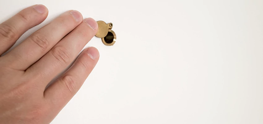 Office Door Peephole Installation in National City, California